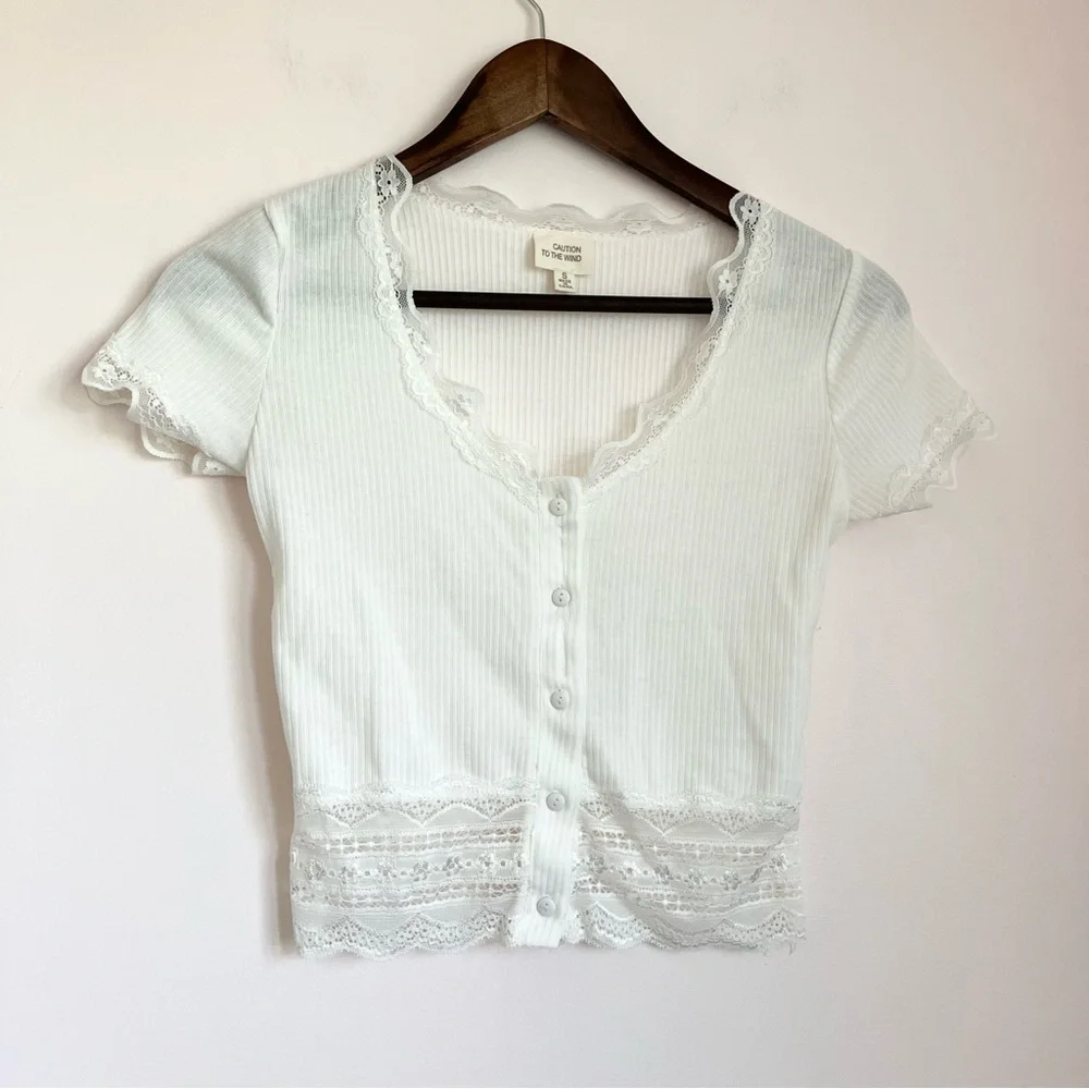 Coquette Crop Top - Picture 2 of 10